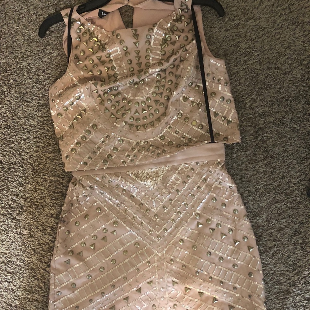 BEBE two piece size 6 - Picture 3 of 4